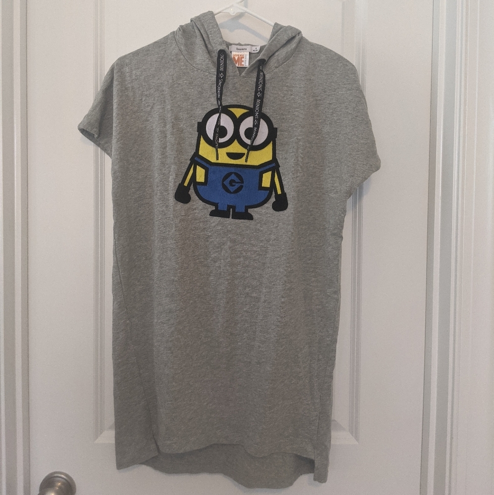 Despicable Me Minion Short-Sleeved Hoodie